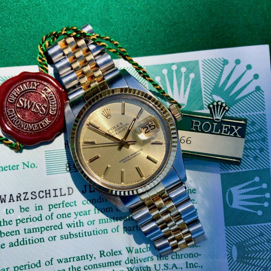 How much did Rolex increase in price? - Zurichberg