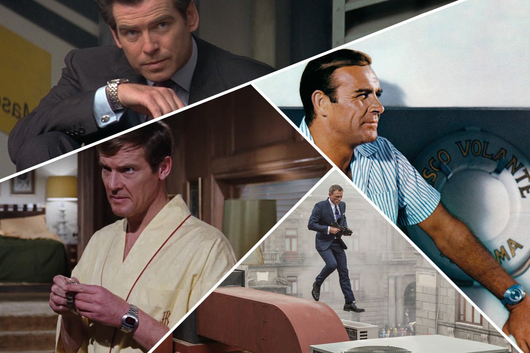 James Bond and his watches - A romance in its own - Zurichberg