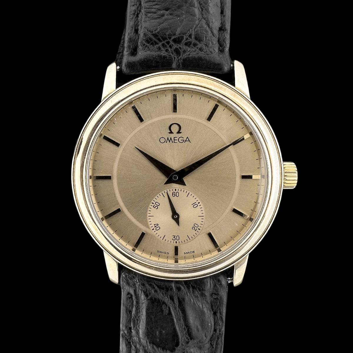 Omega Prestige Small Second 18K