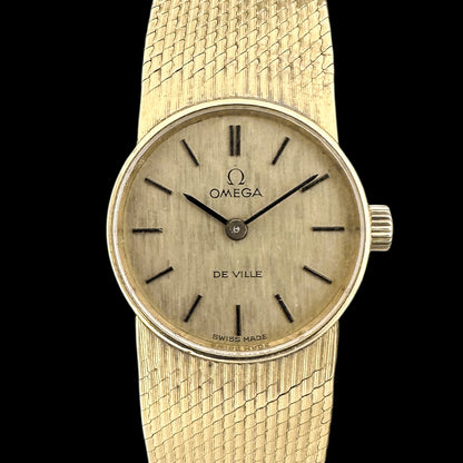 Omega Lady De Ville 18K