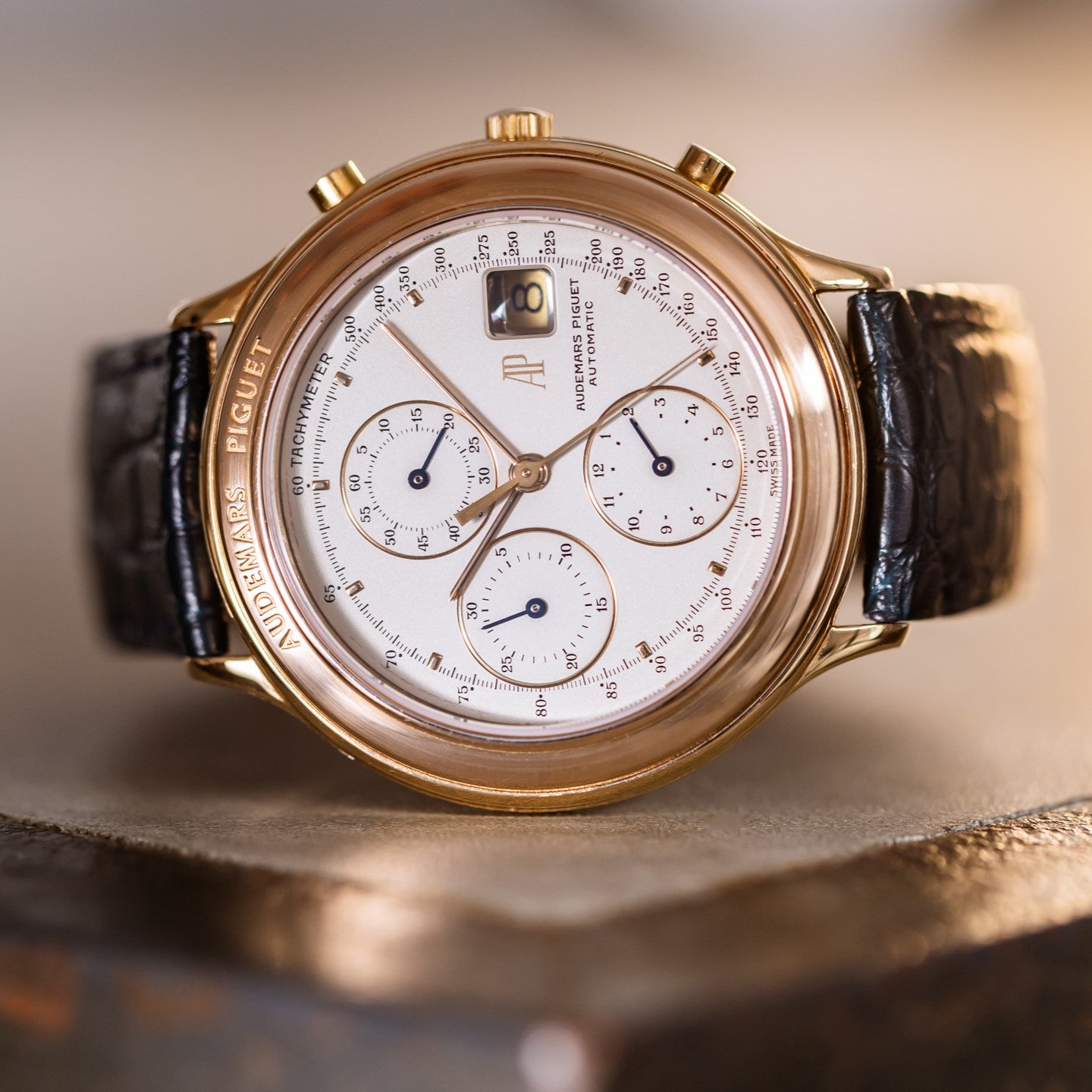 Audemars Piguet Huitième Chronograph 18K