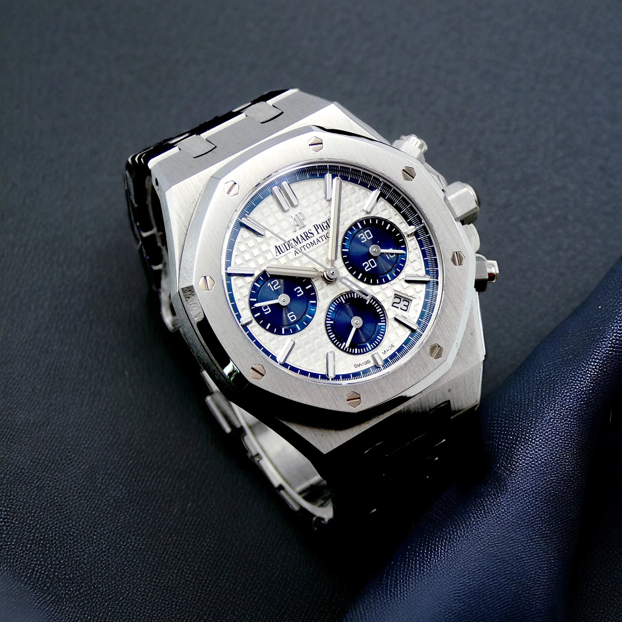 Audemars Piguet Royal Oak Blue Panda