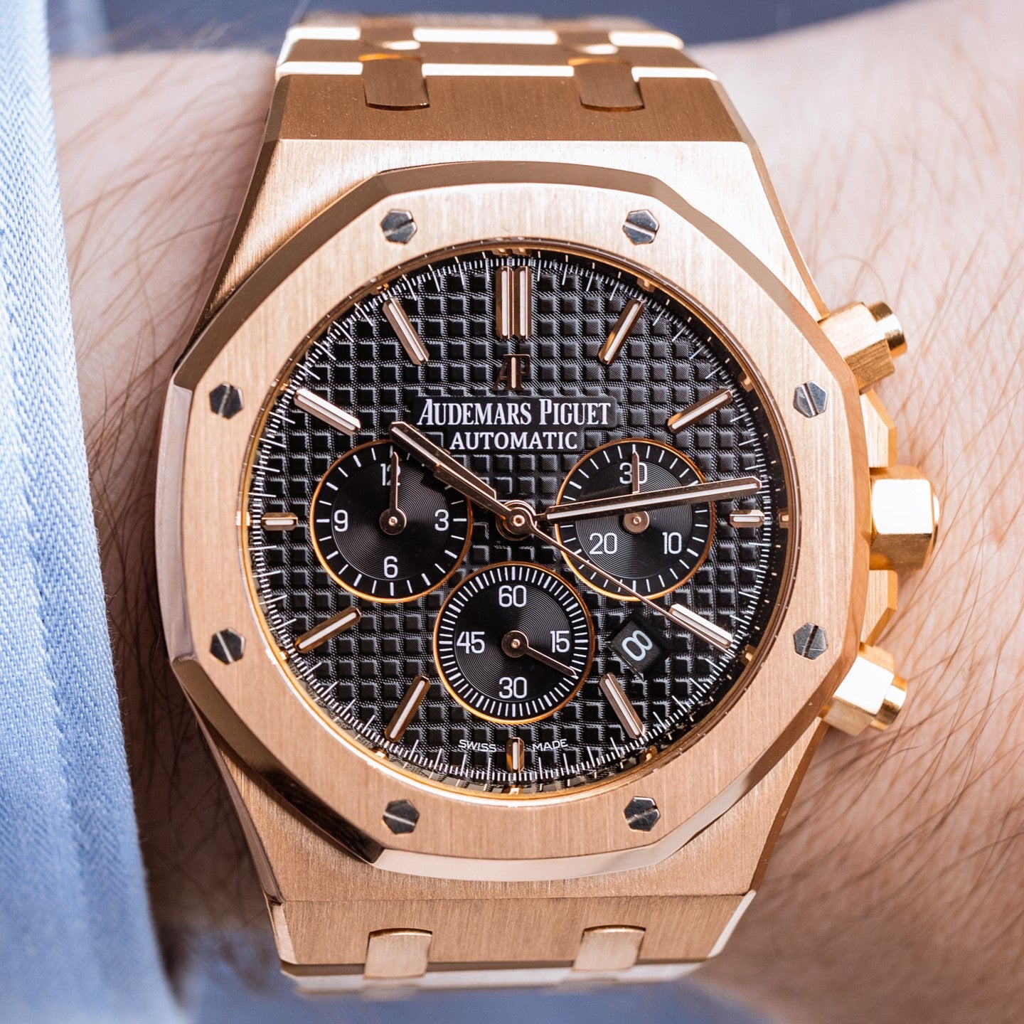 Audemars Piguet Royal Oak Chronograph 18K