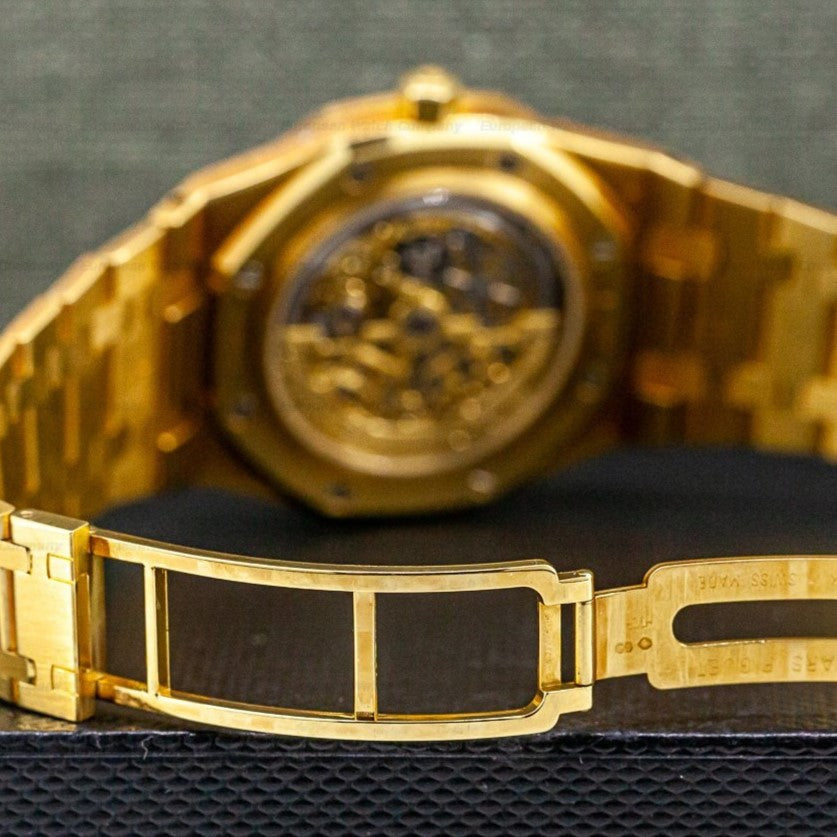 Audemars Piguet Royal Oak 18K Skeleton