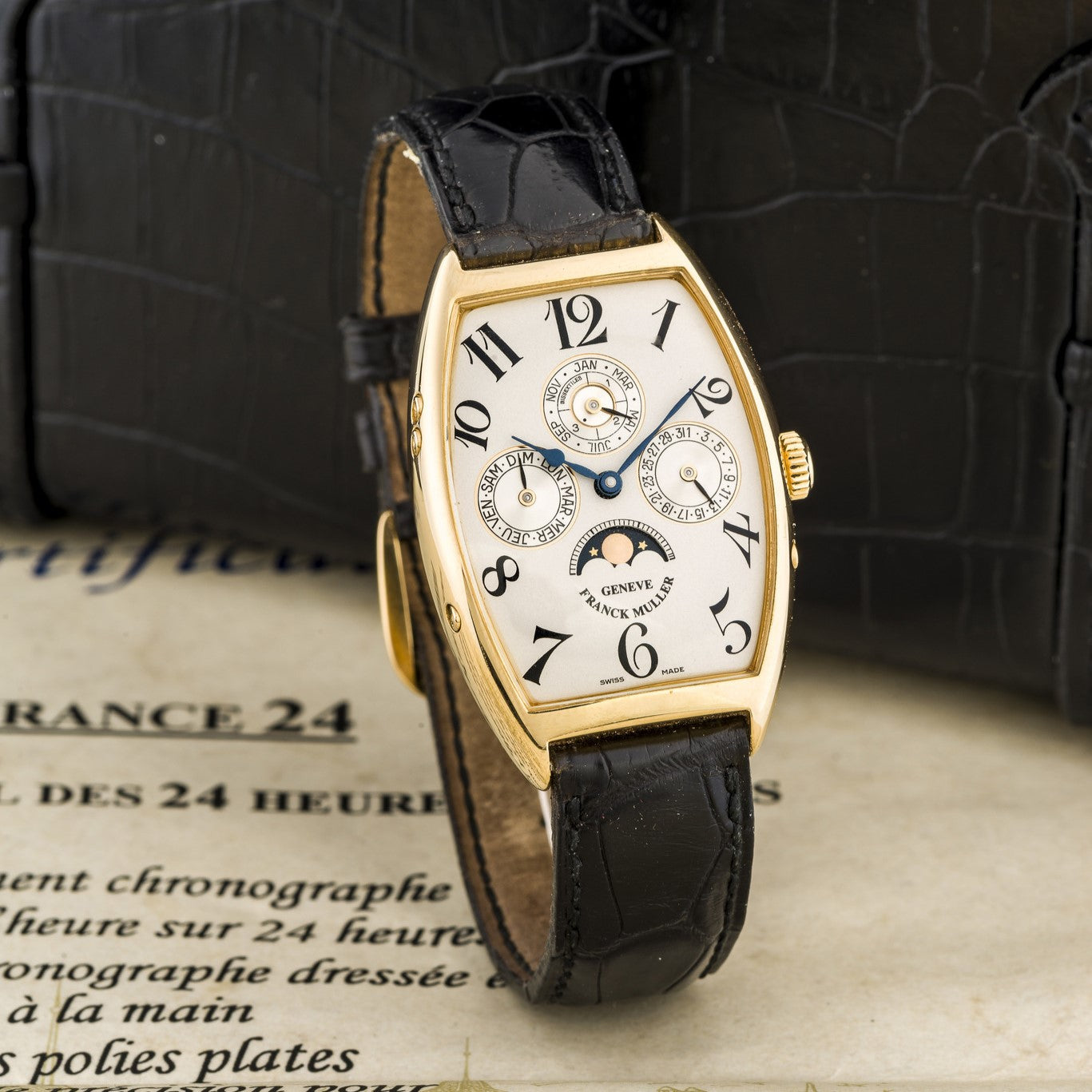 Franck Muller Quantieme Perpetual Calendar 18K