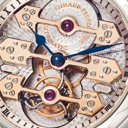 Girard-Perregaux Triple Bridge Tourbillon