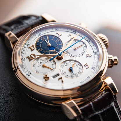 IWC Da Vinci Perpetual Calendar 18K