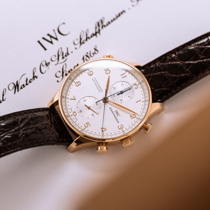 IWC Portugieser Rattrapante Chronograph 18K