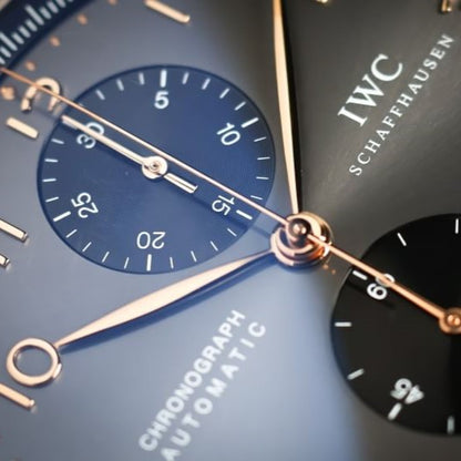 IWC Portugieser 18K Chronograph