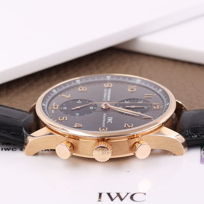 IWC Portugieser 18K Chronograph