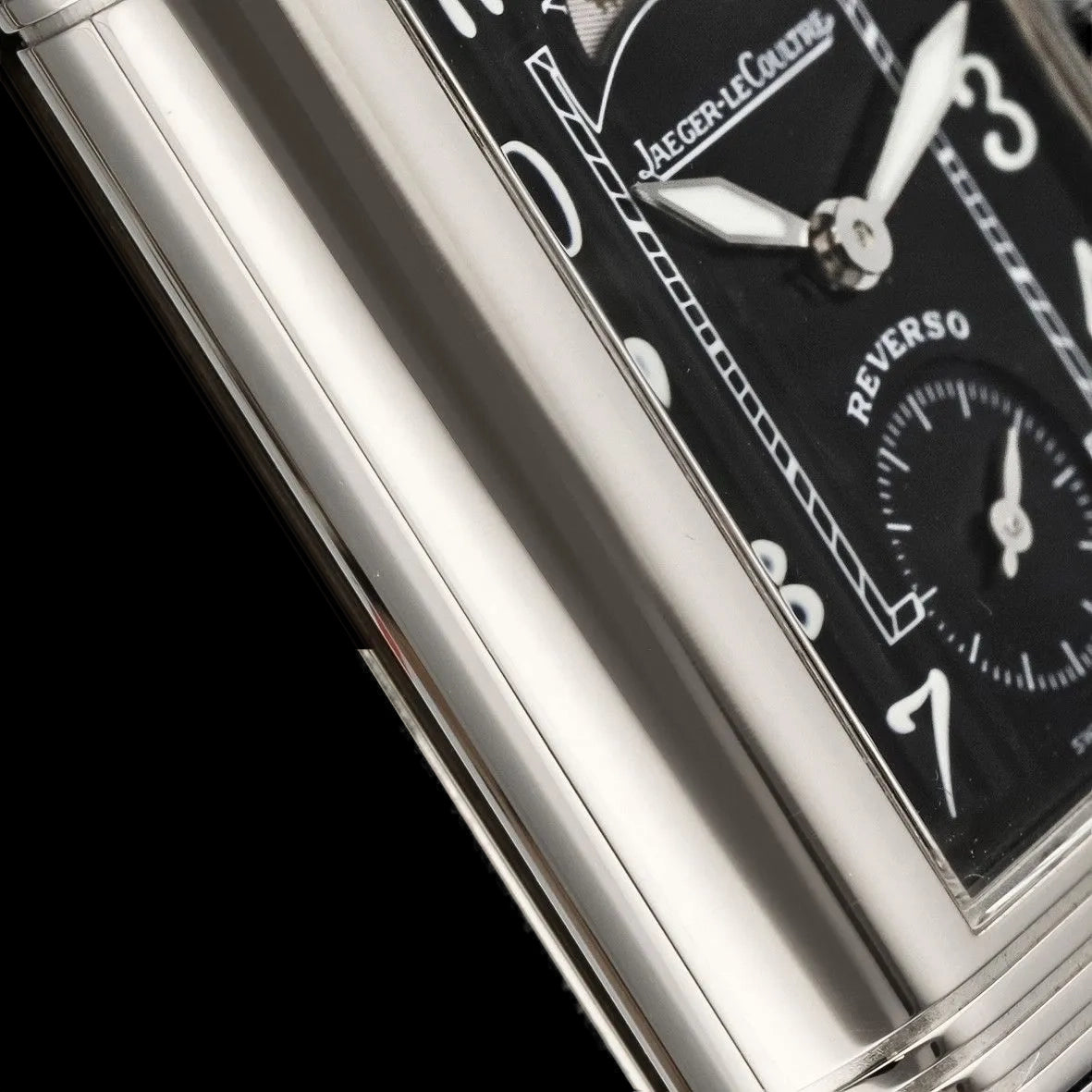 Jaeger-LeCoultre Reverso Duo-Face Tag und Nacht 18K