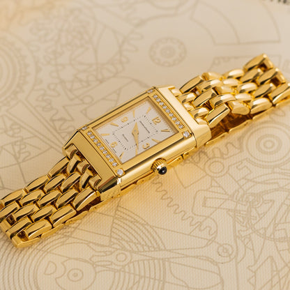 Jaeger-LeCoultre Reverso 18K Diamond Set