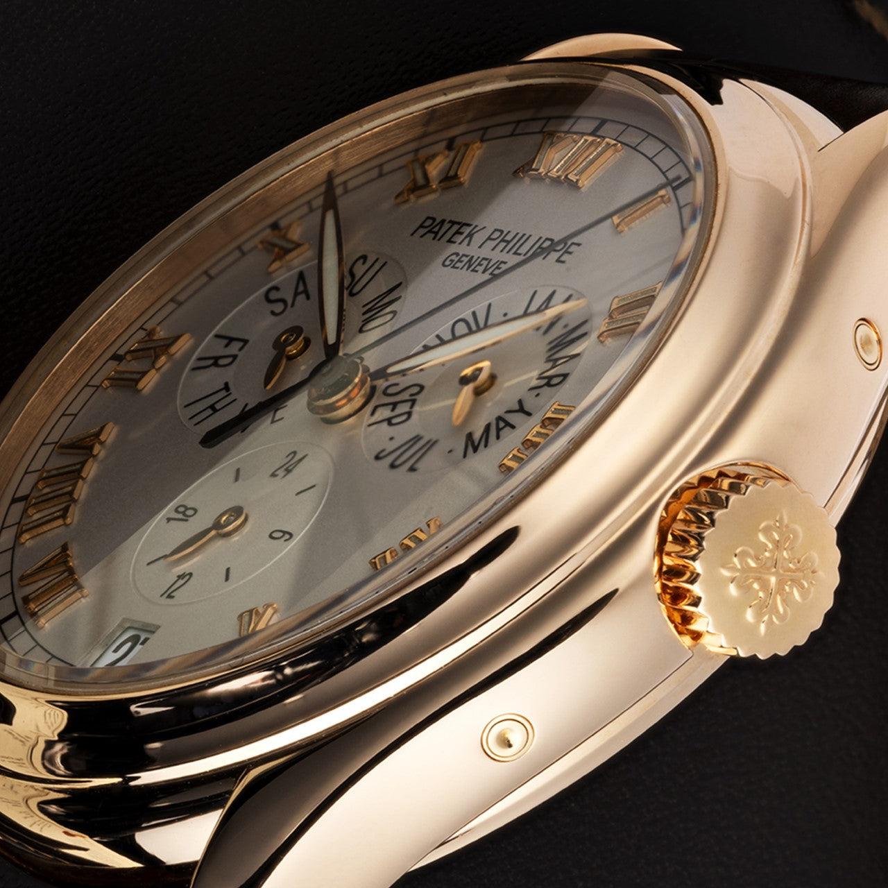 Patek Philippe Annual Calendar 18K