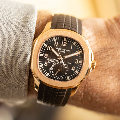 Patek Philippe Aquanaut 18K Small-Second