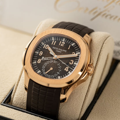 Patek Philippe Aquanaut 18K Small-Second