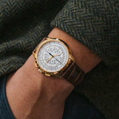 Patek Philippe Multi-Scale Chronograph 18K