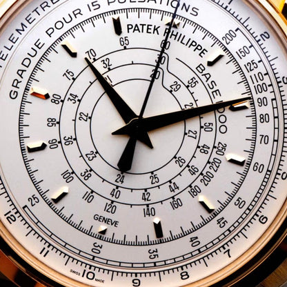 Patek Philippe Multi-Scale Chronograph 18K