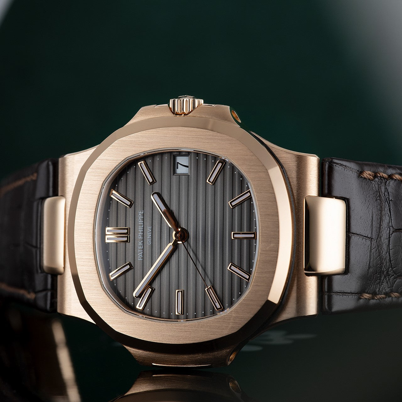 Patek Philippe Nautilus 18K Rosé