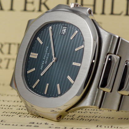 Patek Philippe Nautilus "Sigma Dial"