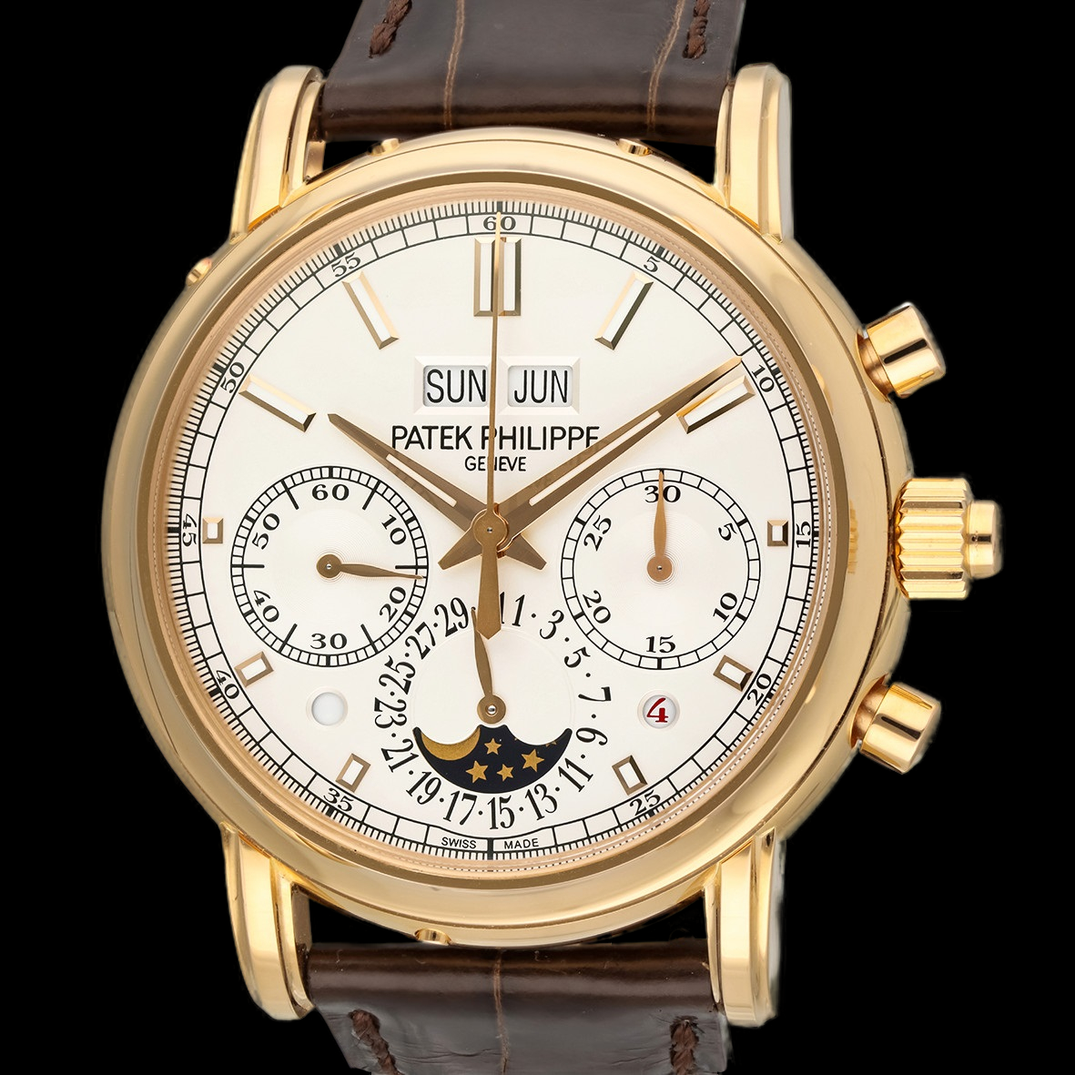 Patek Philippe Perpetual Calendar Chronograph 18K