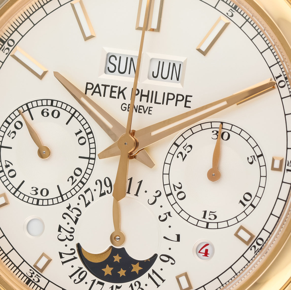 Patek Philippe Perpetual Calendar Chronograph 18K