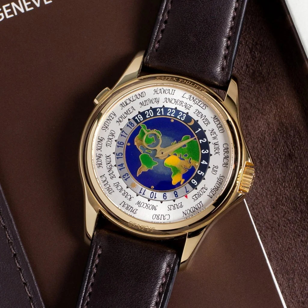 Patek Philippe World Time 18K