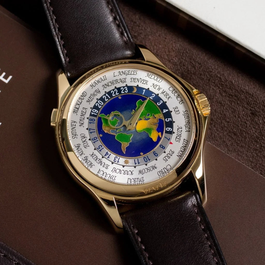 Patek Philippe World Time 18K