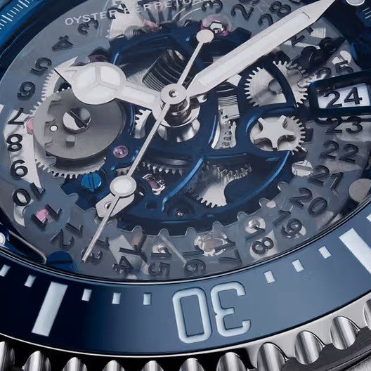 Rolex Artisans de Genève 'Le Grand Bleu'