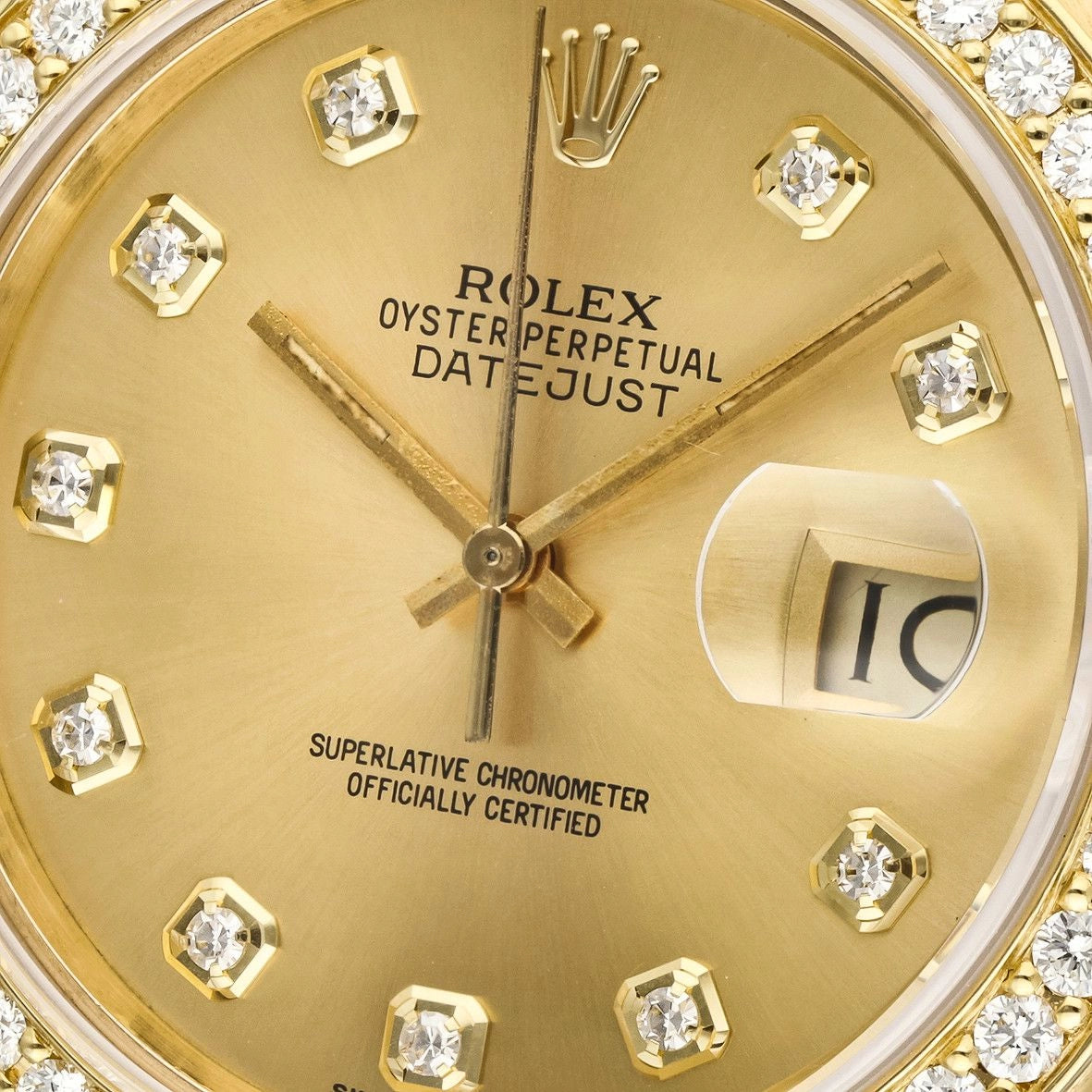 Rolex Datejust 18K Diamant