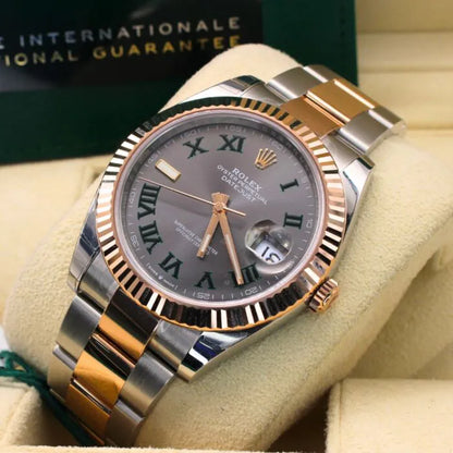 Rolex Datejust 18K 'Wimbeldon'