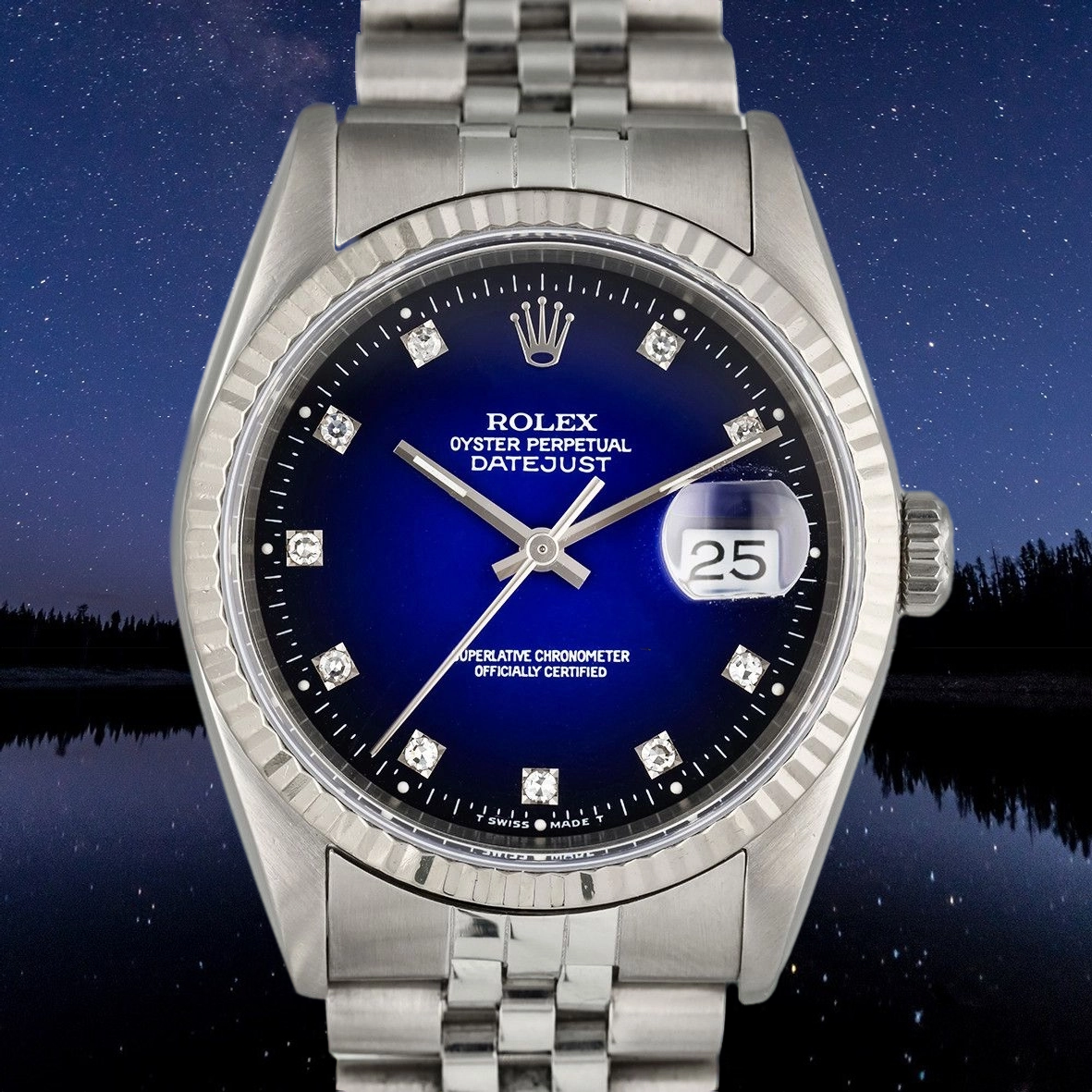 Rolex Datejust Diamant „Royal“