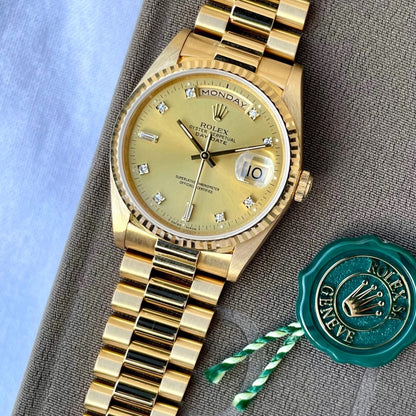 Rolex Day-Date 18K Diamond