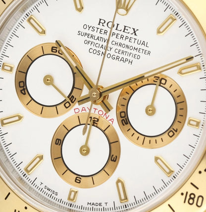 Rolex Daytona 18K „El Primero“