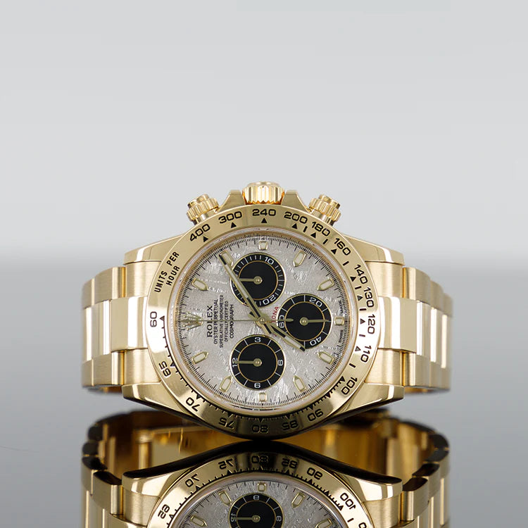 Rolex Daytona Meteorite 18K