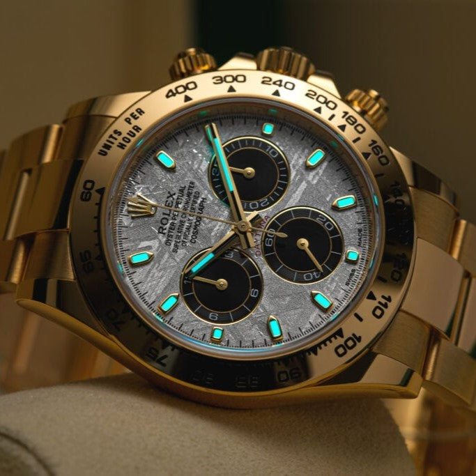 Rolex Daytona Meteorite 18K