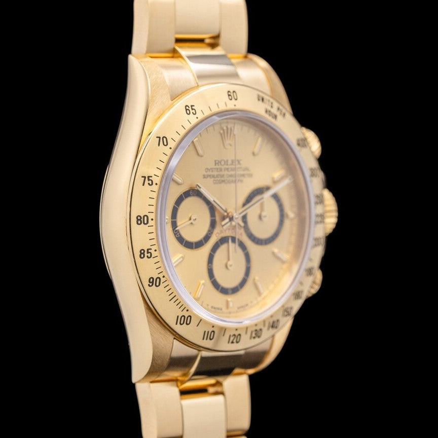 Rolex Daytona Zenith Diamond 18K