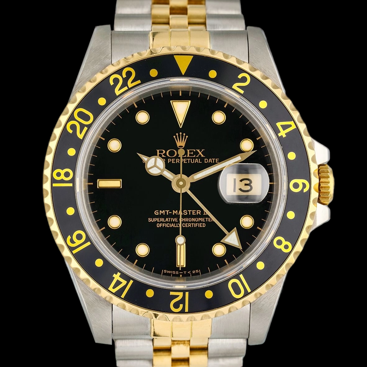 Rolex GMT-Master II 18K „Completionist“