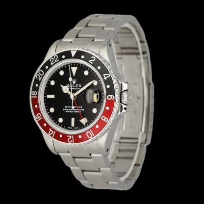 Rolex GMT Master II "Coke"