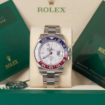 Rolex GMT-Master II Meteorite 18K