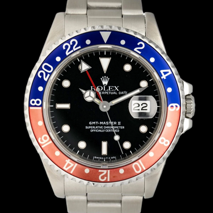 Rolex GMT-Master II "Pepsi"