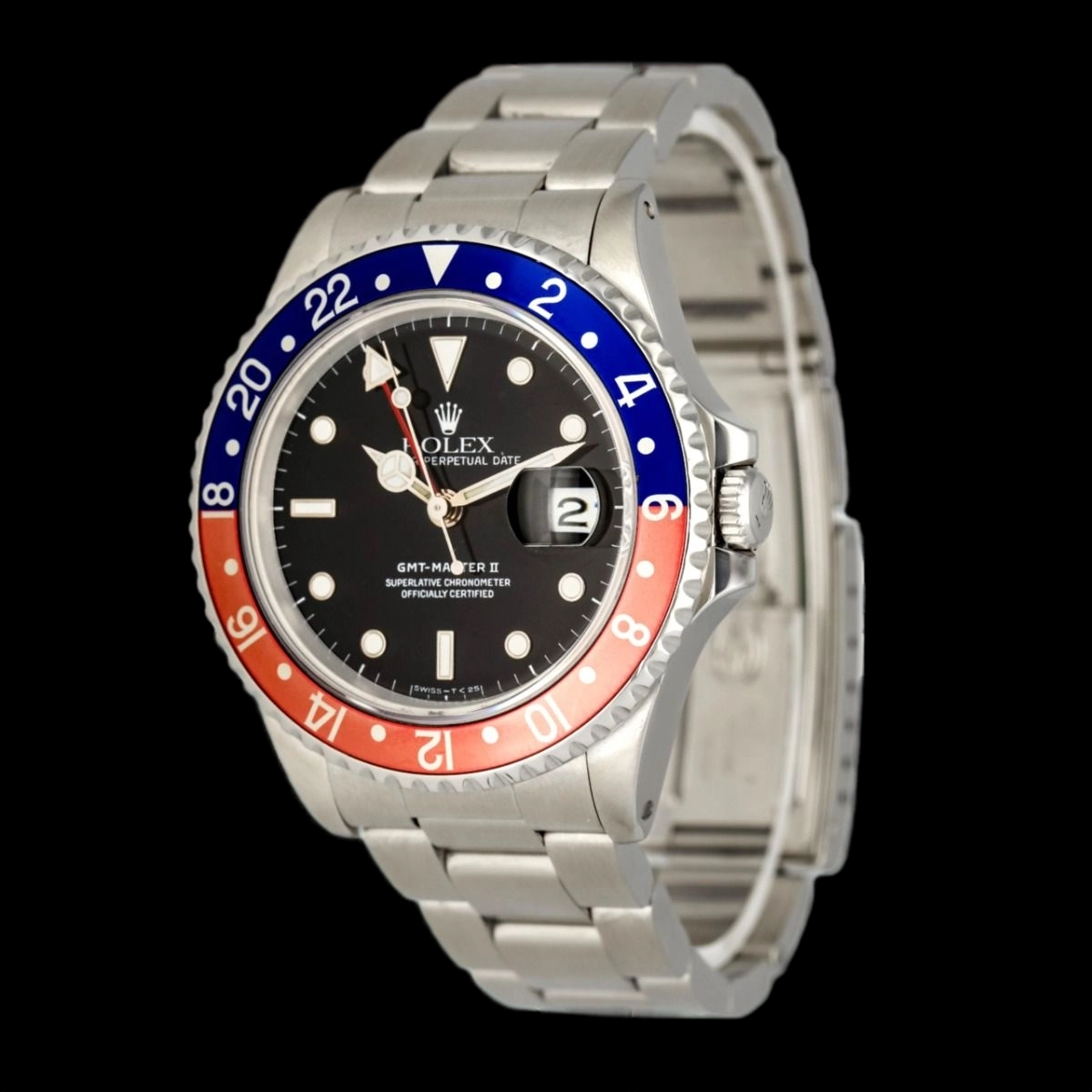 Rolex GMT-Master II „Pepsi“