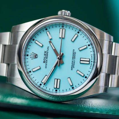 Rolex Oyster Perpetual Tiffany