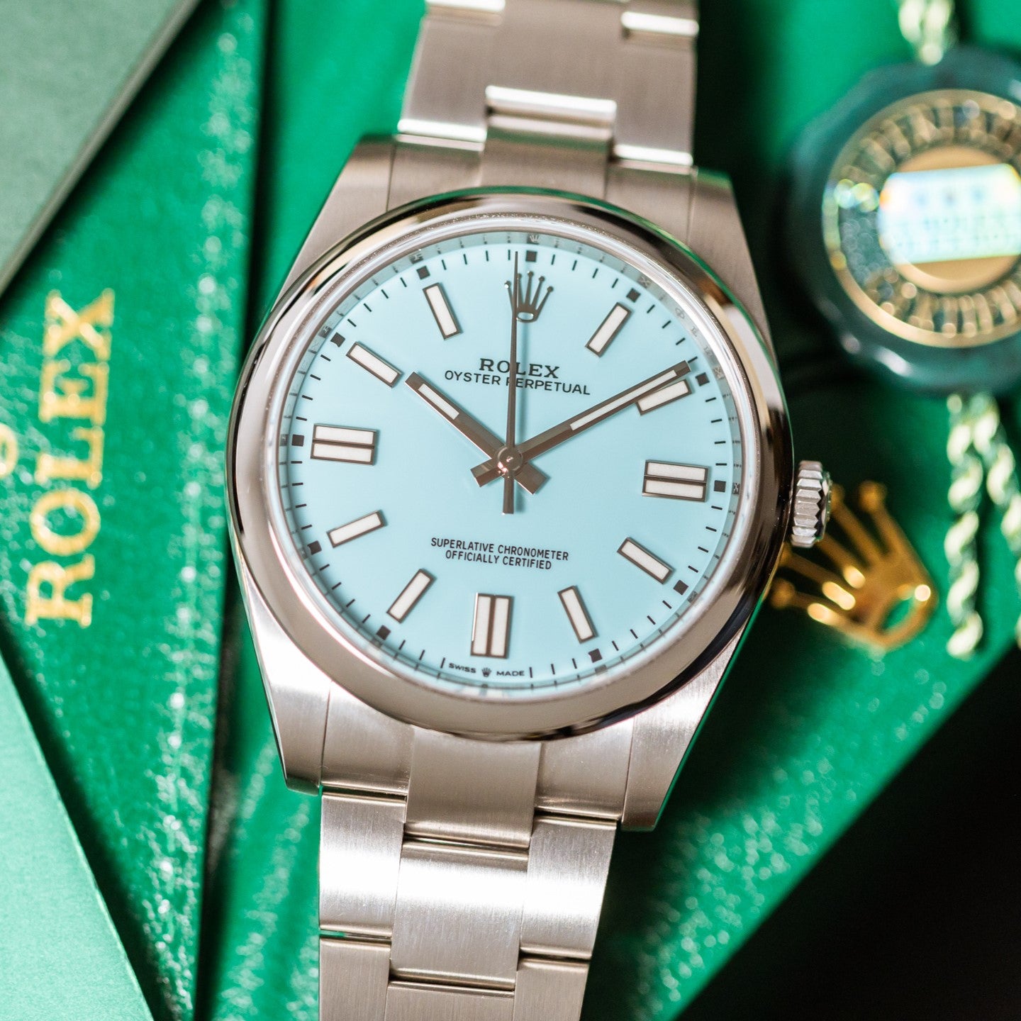 Rolex Oyster Perpetual Tiffany