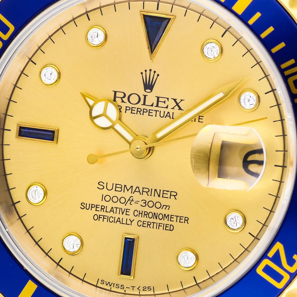 Rolex Submariner Date 18K Diamond „Sultan“