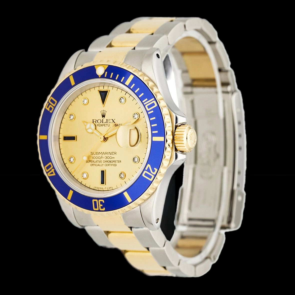 Rolex Submariner Date 18K Diamond "Sultan"