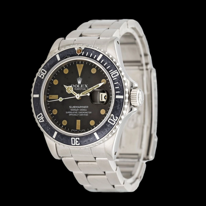 Rolex Submariner Transitional Maxi Pallettoni Dial