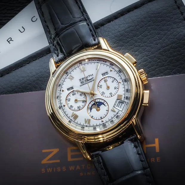 Zenith Chronomaster El Primero Triple Calendar 18K