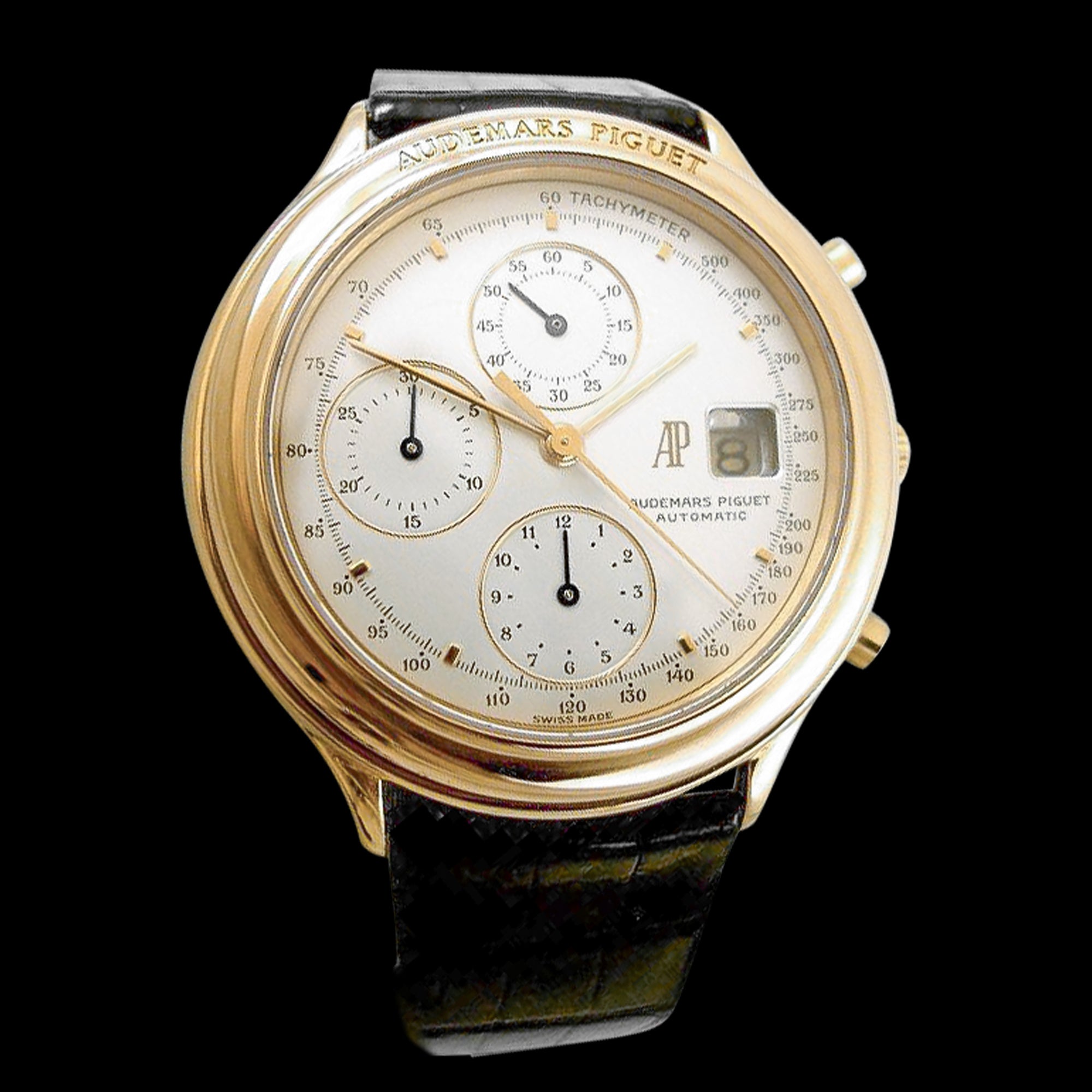 Audemars Piguet Huitième Chronograph 18K - Zurichberg