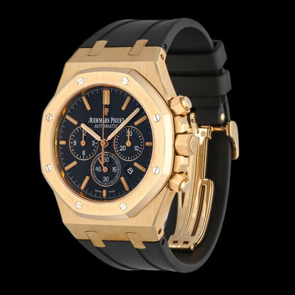 Audemars Piguet Royal Oak 18K Chronograph - Zurichberg