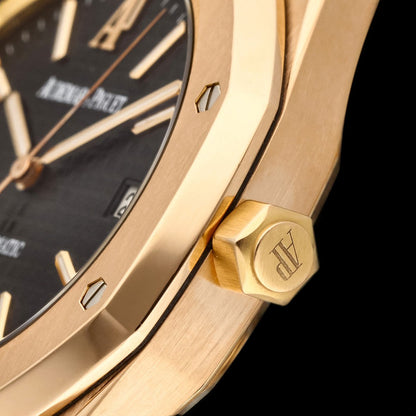 Audemars Piguet Royal Oak 18K Rosé Gold - Zurichberg